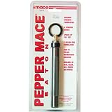 Mace® Pepper Spray Baton KeyChain, Refills Available - Pewter