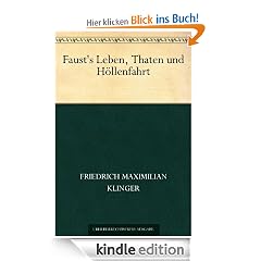Faust's Leben, Taten und Höllenfahrt