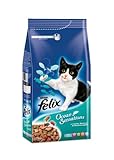 Felix Trocken Ocean Sensations mit Fisch 2kg Katzenfutter von Purina
