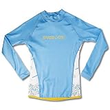 SPYDERGIRL(�X�p�C�_�[�K�[��) SRG-26800 ���b�V���K�[�h �����O�X���[�u LADY'S LT.�u���[/�z���C�g L SRG-26835