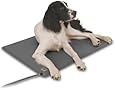 K&H Manufacturing Deluxe Lectro-Kennel Medium Gray 16.5-Inch by 22.5-Inch 60 Watts