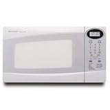 Sharp Elec Microwaves #R230KW .8CUFT White Microwave