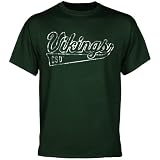 NCAA Cleveland State Vikings Swept Away T-Shirt - Green