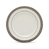 Lenox Landmark Platinum Bone China Butter Plate