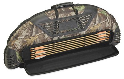 Plano Compound Bow Case, Soft/Hard Case, Hard Ext. Arrow Case, RealTree HD Camo