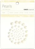 Kaisercraft Self Adhesive Pearls 50/Pkg, Pearl Kaisercraft Self Adhesive Pearls 50/Pkg, Pearl scrapbooking supplies scrapbooking