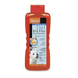 Hartz UltraGuard Rid Flea & Tick Shampoo for Dogs 18oz (Citrus)