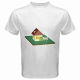Men's Customized ACQUIRE ARCHITECTURE BUILDING 100% Cotton White T-shirt