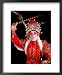 Actor from Yiu Ming, Cantonese Opera Group, Hong Kong, China Framed Art Poster Print by Russell Gordon, 18x22