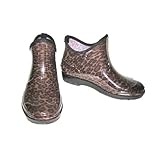 ひょう柄レインシューズ