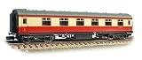 Graham Farish 374-846A Stanier Vestibule First Corridor BR Crimson/Cream