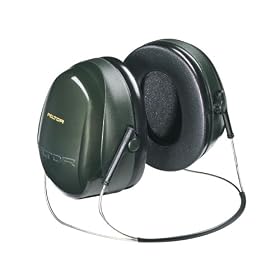 Peltor H7B Optime 101 Behind-the-Head Earmuff by Peltor