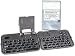 Micro Innovations Universal TKB750U Wireless Infra Red Travel Keyboard for Compaq iPAQ H3630 H3700 + 2400mAh Battery for HP Compaq iPaq 3700, 3730, 3760, 3765, 3100, 3130, 3135, 3150 PDA + Screwdriver and Installation MANUAL