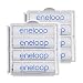 Sanyo eneloop Akku Mignon/AA HR-3UTGA Min. 1900mAh Typ 2000mAh 8er BonusPack 8 Akkus + 2 Akkuboxen