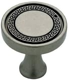 Brainerd #P15684V-AI-C ANT Iron Greek Key Knob