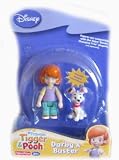 Disney My Friends Tigger & Pooh Darby & Buster Poseable Friends SetIMAGE