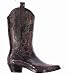 dav® Women's Western Cowboy Firewater Rain Boo