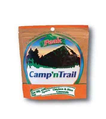 CampN Trail Chicken & Rice Casserole