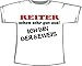 Sports : Reiter sehen gut aus: Beweis; T-Shirt wei&szlig;