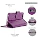 Navor Protective Flip Wallet Case for iPhone 6/6S [4.7 inch] - Purple (IP6OPP)