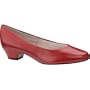 Soft Style Women's Angel II Pumps,Red,7 N US