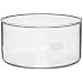 Corning Pyrex Borosilicate Glass Crystallizing Dish, with Heavy Duty Rim