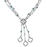 Margaux Sterling Silver Multi-Strand Necklace