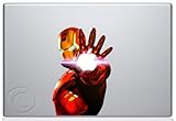 Iron Man 2 Macbook Decal Mac Apple skin sticker