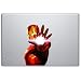 Iron Man 2 Macbook Decal Mac Apple skin sticker