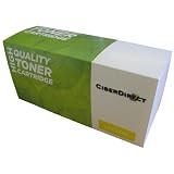 CiberDirect Yellow Remanufactured Laser Toner Cartridge For Use With HP Colour LaserJet CP2025x. 1,800 page yield based on 5% coverage. Replacements For Cartridge Code CC532A.