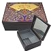 Jewelry Box. Musical Jewelry Box. Made of Wood. Peacock and Flower. Multocolor Design. 'Mazel Tov' i