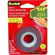 3M 411DC Scotch Heavy-Duty Interior Exterior Mounting Tape