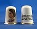 Porcelain China Collectable Thimble - Gabrielle 