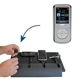 Gomadic Universal Charging Station for the RCA M4102 Opal Digital Media Player and many other mobile devices – uses Gomadic TipExchange Technology – 4 tips included