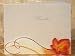 Fall / Autumn Themed Wedding Guest Book from FavorOnline