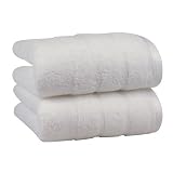 1888 Mills Luxury Cotton Made in Africa Hand Towel, White by 1888 Mills