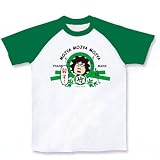 モジャ ラグランTシャツ 竹書房