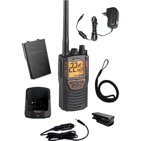 Cobra MR HH425LI VP Handheld VHF GMRS Radio by 