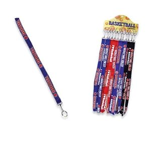 Basketball Lanyard (Sold Individually) by 