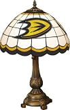 Anaheim Ducks Tiffany Table Lamp