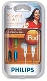 Philips In Ear Headphones Mix and Match Color For iPod #SHE2610/27 (3-Pack)