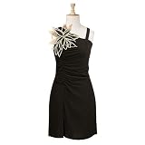 Gold Trim Floral Ruched Sheath Dress (Petite, Tall & Misses Sizes XS-3X)