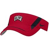 Nike UNLV Runnin' Rebels Red 2008 Sideline Visor