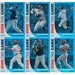 2008 Topps "Own the Game" Baseball Complete Mint 25 Card Insert Set. Loaded with Stars Including Alex Rodriguez (2 Cards), Ryan Howard (2), Prince Fielder (2), Jim Thome, Adam Dunn, David Ortiz, Lance Berkman, Brandon Webb, Jake Peavy, Matt Holliday, Vladimir Guerrero and Others!