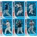 2008 Topps "Own the Game" Baseball Complete Mint 25 Card Insert Set. Loaded with Stars Including Alex Rodriguez (2 Cards), Ryan Howard (2), Prince Fielder (2), Jim Thome, Adam Dunn, David Ortiz, Lance Berkman, Brandon Webb, Jake Peavy, Matt Holliday, Vladimir Guerrero and Others!