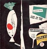 JAZZ AT THE PHILHARMONIC LP UK COLUMBIA 1952