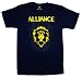 World Of Warcraft Cataclysm The Alliance Faction Logo Blizzard Video Game T-Shirt Tee Select Shirt Size: X-Large