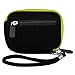 SumacLife Microfiber Bubble Sleeve Case for Bell+Howell Splash WP10 Waterproof Digital Cameras + Mini Tripod + Screen Protector (Green)