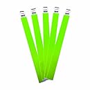 ADVANTUS Crowd Management Tyvek Wristbands, Sequentially Numbered, Green, Pack of 500 (75511)