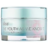 Bliss The Youth As We Know It Anti-Aging Night Cream 1.7 oz